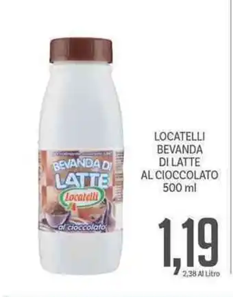 Locatelli Bevanda di Latte Al Cioccolato 500ml