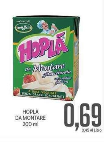 Supermercati Piccolo Hoplá da Montare 200ml offerta