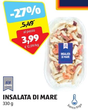 ALDI INSALATA DI MARE 330 g offerta