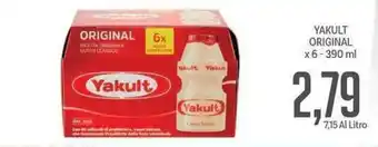 Yakult Original x 6 390ml