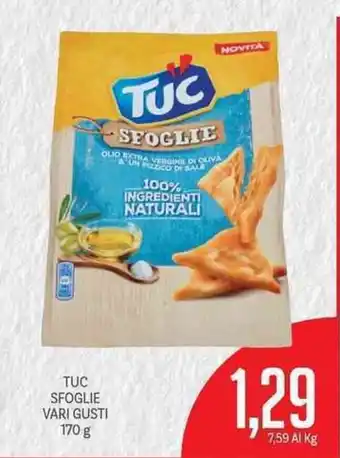 Supermercati Piccolo Tuc Sfoglie 170g offerta