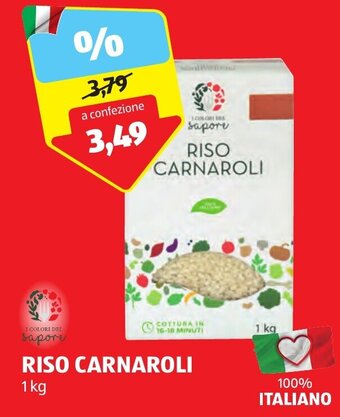 RISO CARNAROLI 1 kg