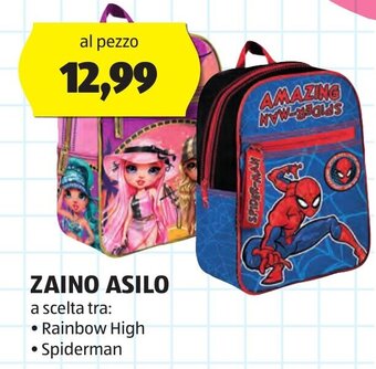 ALDI ZAINO ASILO offerta