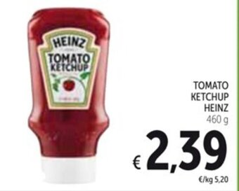 Spazio Conad TOMATO KETCHUP HEINZ 460 g offerta