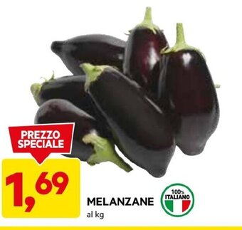 DPiù MELANZANE al kg offerta