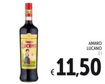 Spazio Conad AMARO LUCANO 1 l offerta