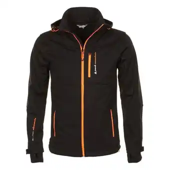 Decathlon Giacca softshell per bambini peak mountain ecanne offerta