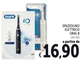 Spazio Conad SPAZZOLINO ELETTRICO ORAL B vari tipi offerta