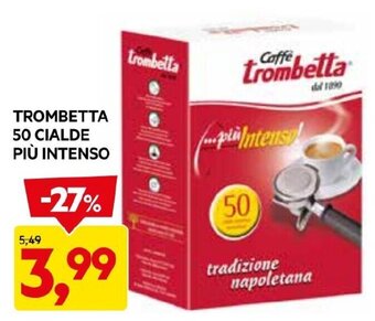 TROMBETTA 50 CIALDE PIÙ INTENSO