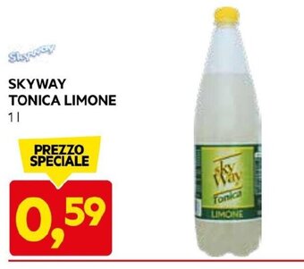 DPiù SKYWAY TONICA LIMONE 1 L offerta