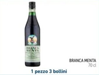 Spazio Conad BRANCA MENTA 70 cl offerta