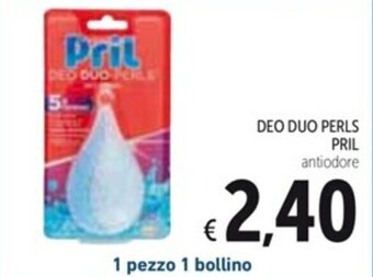 Spazio Conad DEO DUO PERLS PRIL antiodore offerta