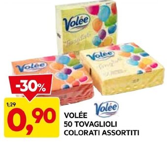 DPiù VOLÉE 50 TOVAGLIOLI COLORATI ASSORTITI offerta