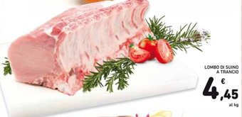 Spazio Conad LOMBO DI SUINO A TRANCIO offerta