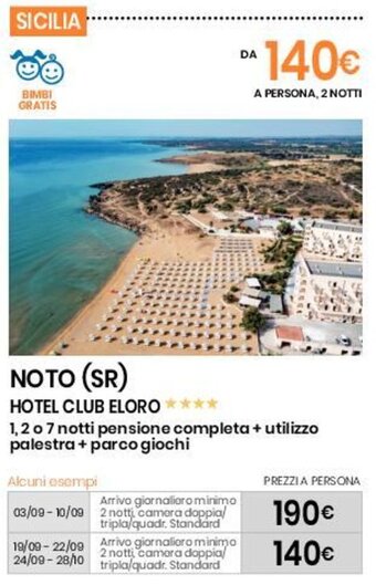 NOTO (SR) HOTEL CLUB ELORO