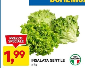 INSALATA GENTILE al kg