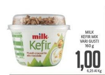 Supermercati Piccolo MILK KEFIR MIX VARI GUSTI 160 g offerta