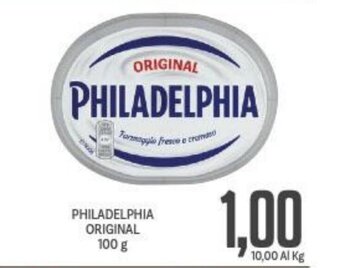 Supermercati Piccolo PHILADELPHIA ORIGINAL 100 g offerta