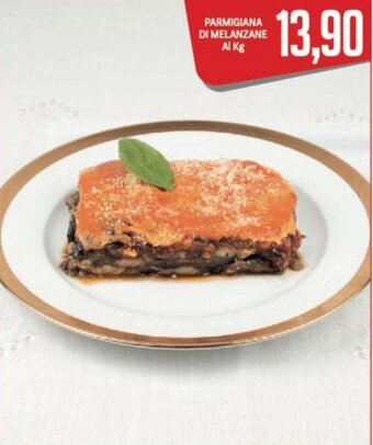 Supermercati Piccolo PARMIGIANA DI MELANZANE offerta