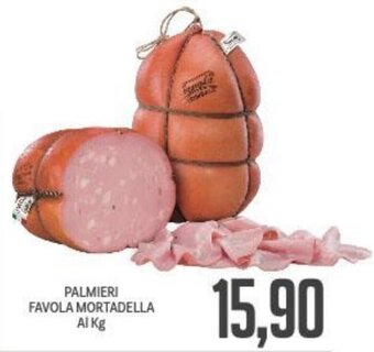 Supermercati Piccolo PALMIERI FAVOLA MORTADELLA offerta