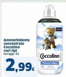 Sigma Coccolino ammorbidente concentrato offerta
