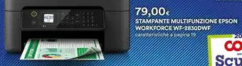 Coop Epson WorkForce WF-2830DWF offerta