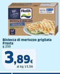 Sigma Frosta bistecca di merluzzo grigliata offerta