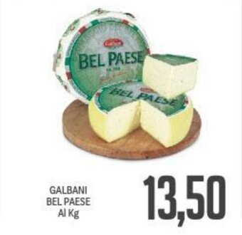 Supermercati Piccolo GALBANI BEL PAESE offerta