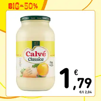Conad MAIONESE CALVE' classica, 880 ml offerta