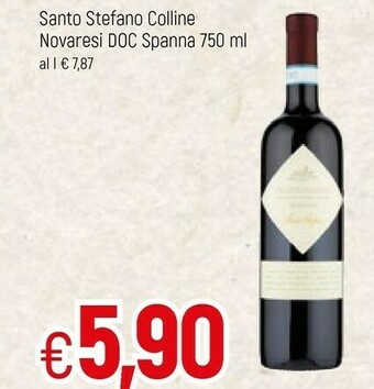 Santo stefano Colline Novaresi DOC Spanna
