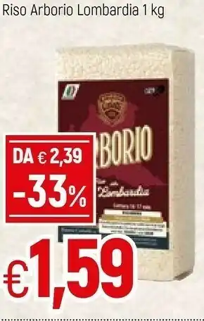 Famila Lombardia Riso Arborio offerta