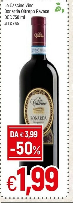 Famila Le cascine Bonarda 750 G(ml) offerta