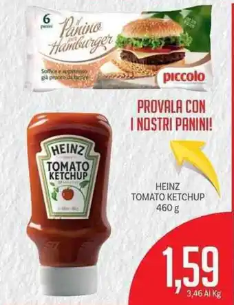Heinz Tomato Ketchup 460g