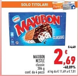 Conad Superstore Nestlè maxibon offerta