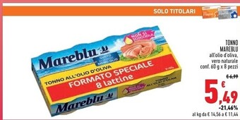 Mareblu tonno