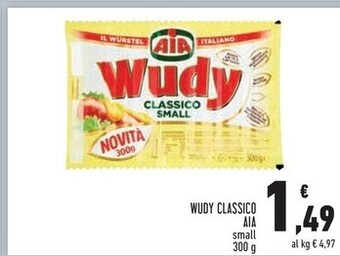 Conad Superstore Aia wudy classico offerta