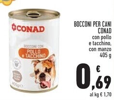 Conad Superstore Conad bocconi per cani offerta