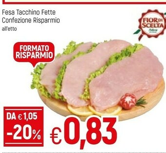 Famila Fesa Tacchino Fette offerta