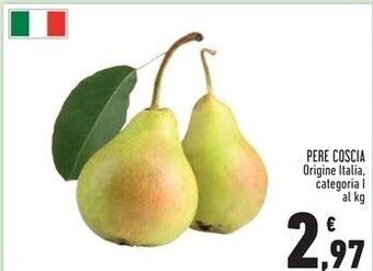 Conad Superstore Pere coscia offerta