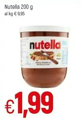 Famila Ferrero Nutella 200 G(ml) offerta