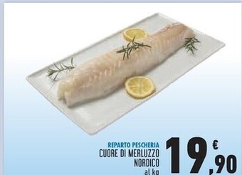 Conad Superstore Cuore di merluzzo nordico offerta