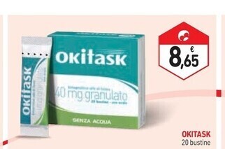 Conad Superstore Okitask 20 bustine offerta