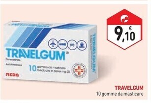 Travelgum - 10 gomme da masticare