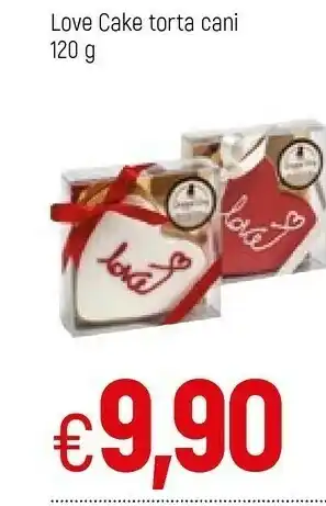 Famila Love Cake Torta Cani 120 G offerta