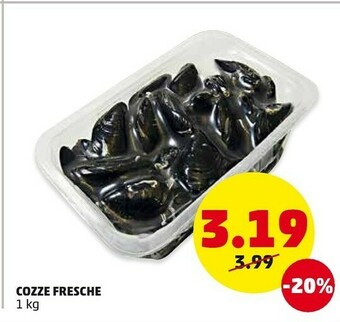 PENNY Cozze Fresche offerta