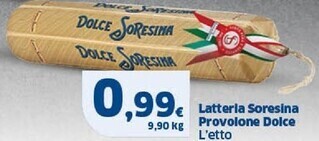 Latteria soresina provolone dolce