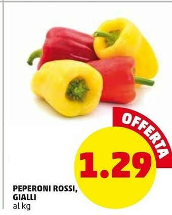 PENNY Peperoni Rossi offerta