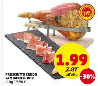 PENNY Prosciutto Crudo San Daniele DOP offerta