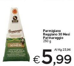 Crai Parmareggio parmigiano reggiano 30 mesi offerta