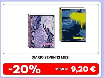 Max Factory Diario seven 12 mesi offerta